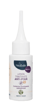 Lotion Traitante Anti Poux - Naturelle